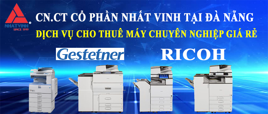 Dịch vụ cho thuê máy photocopy tại Đà Nẵng